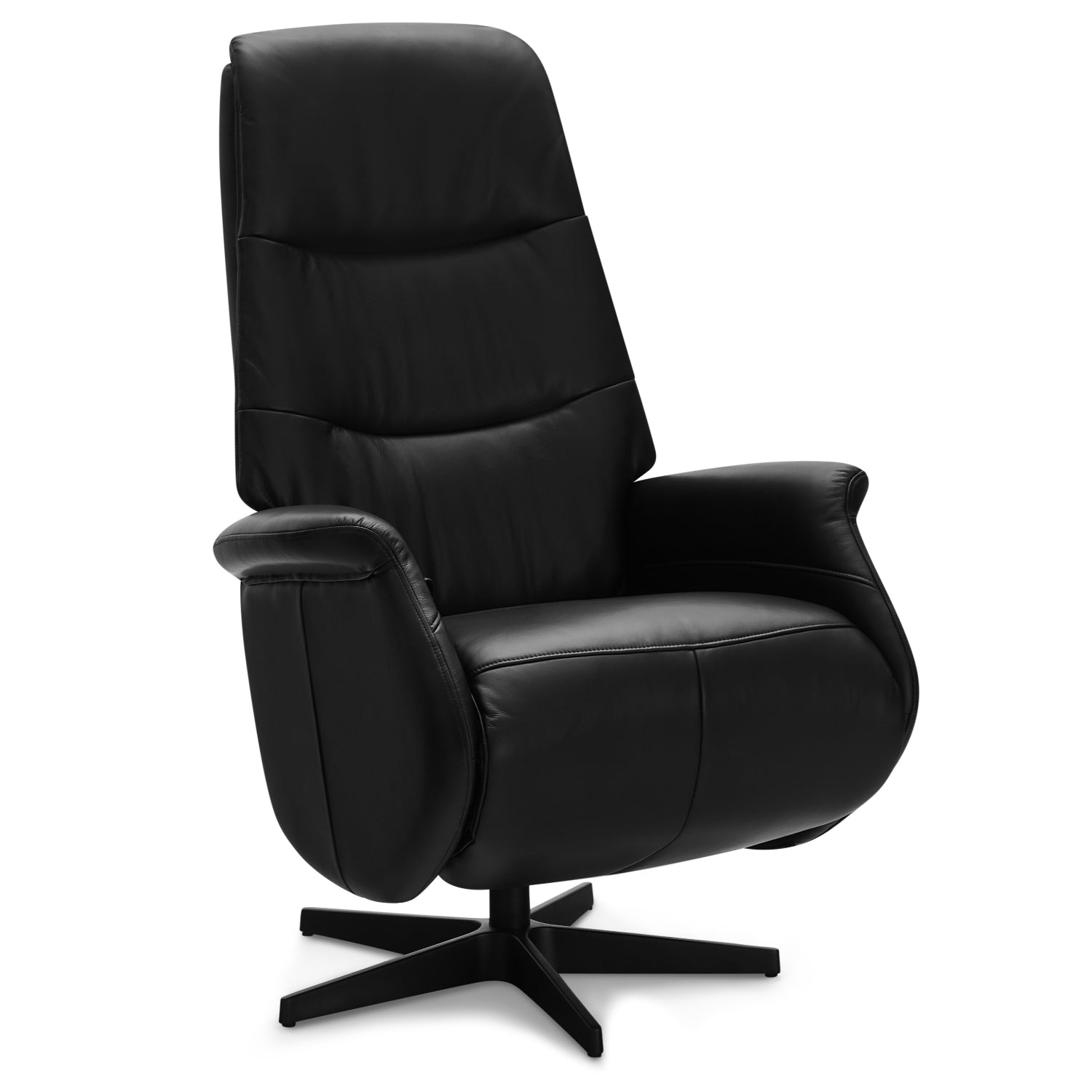 Relaxsessel Schwarz Delta - FURNHOUSE