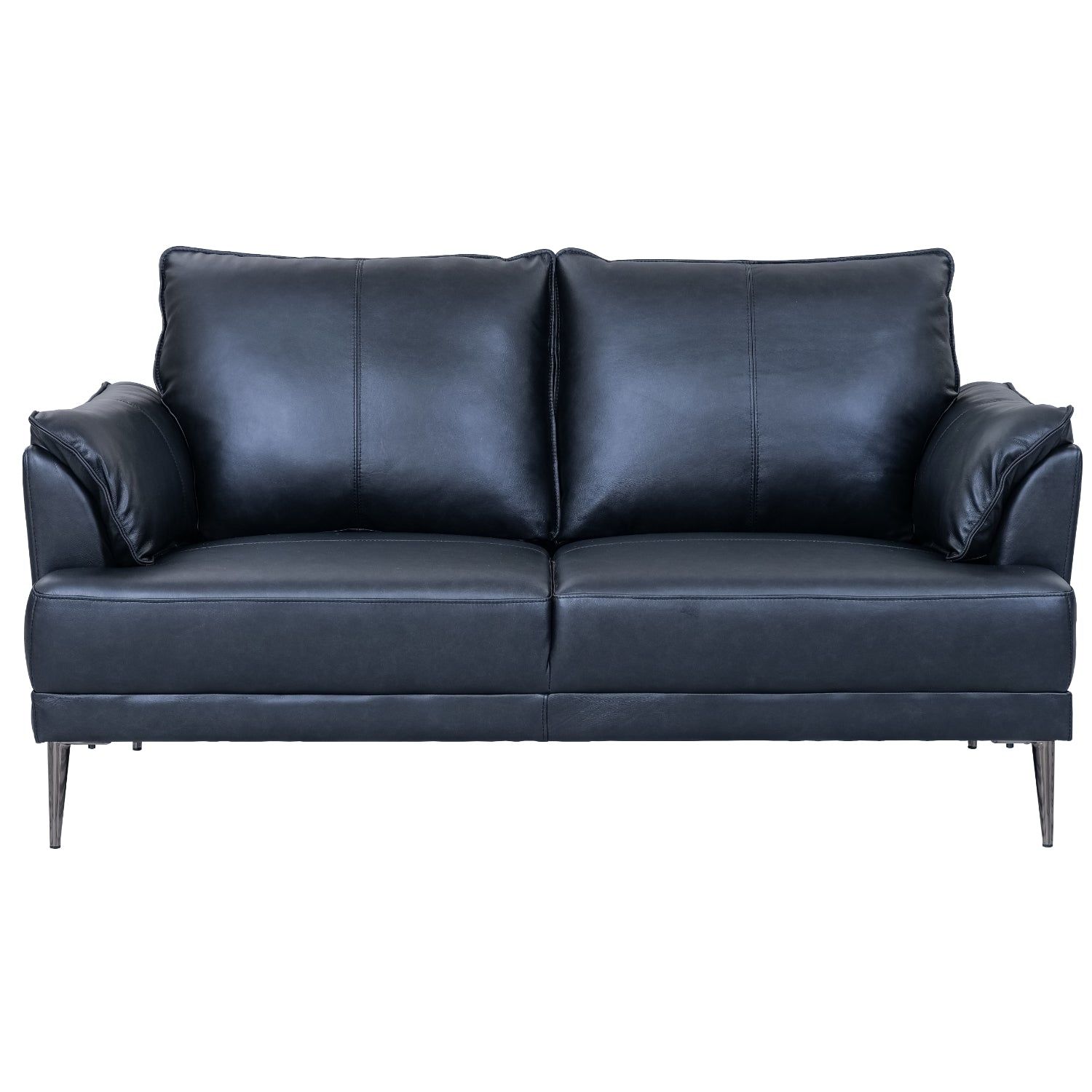 2-Sitzer Sofa Soul Schwarz - FURNHOUSE