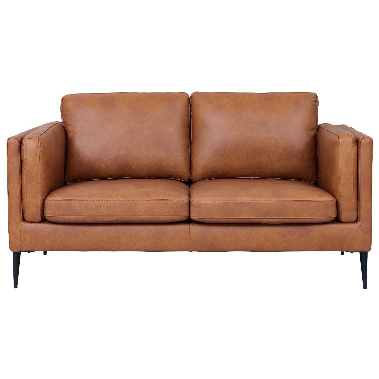 2-Sitzer Sofa Valencia Braun - FURNHOUSE