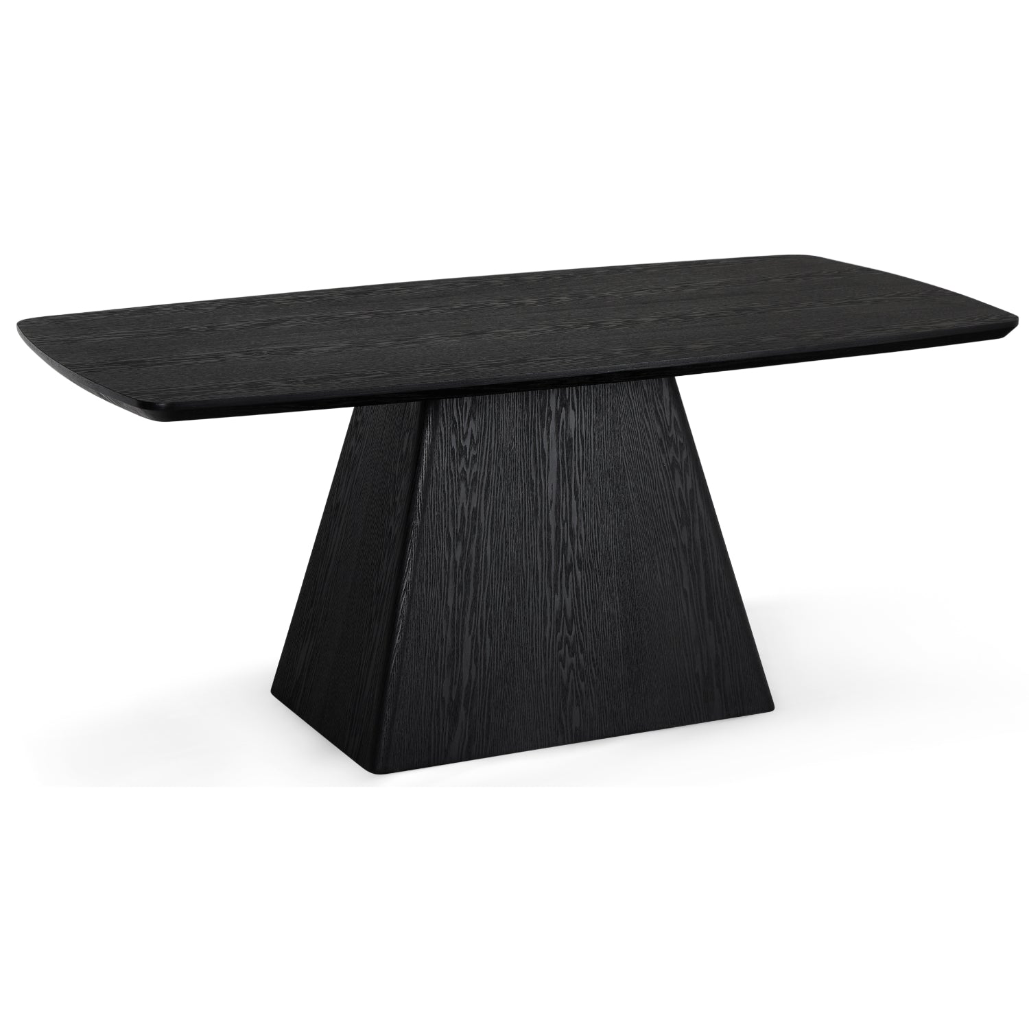Rechteckiger Essstisch Star Schwarz 180x90 cm - FURNHOUSE
