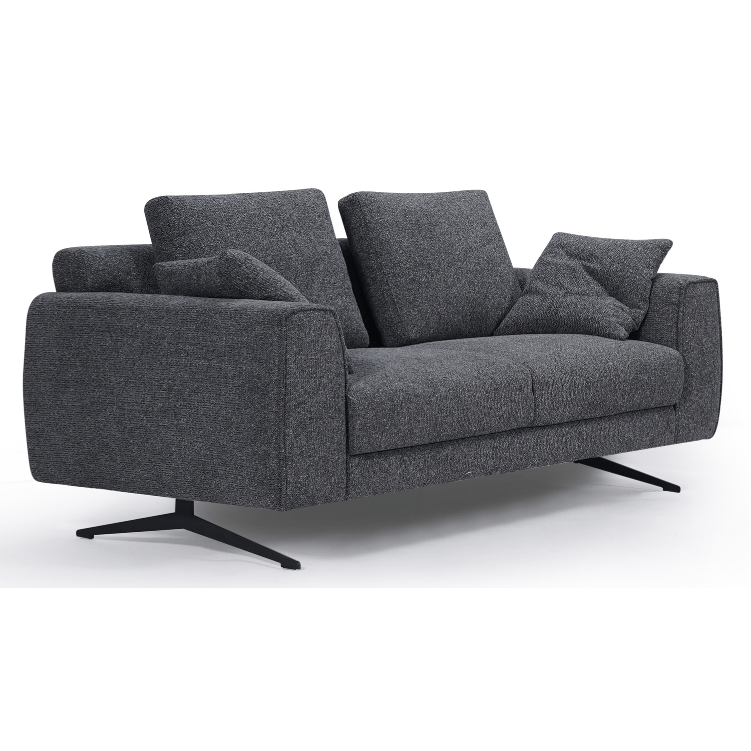 2-Sitzer Sofa Detroit Grau - FURNHOUSE