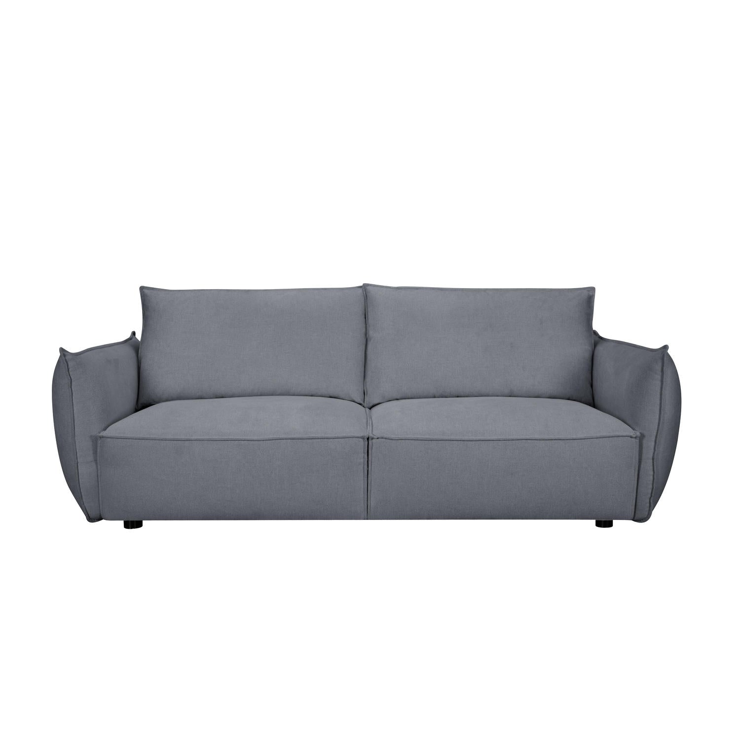 3-Sitzer Sofa Oslo Grau - FURNHOUSE