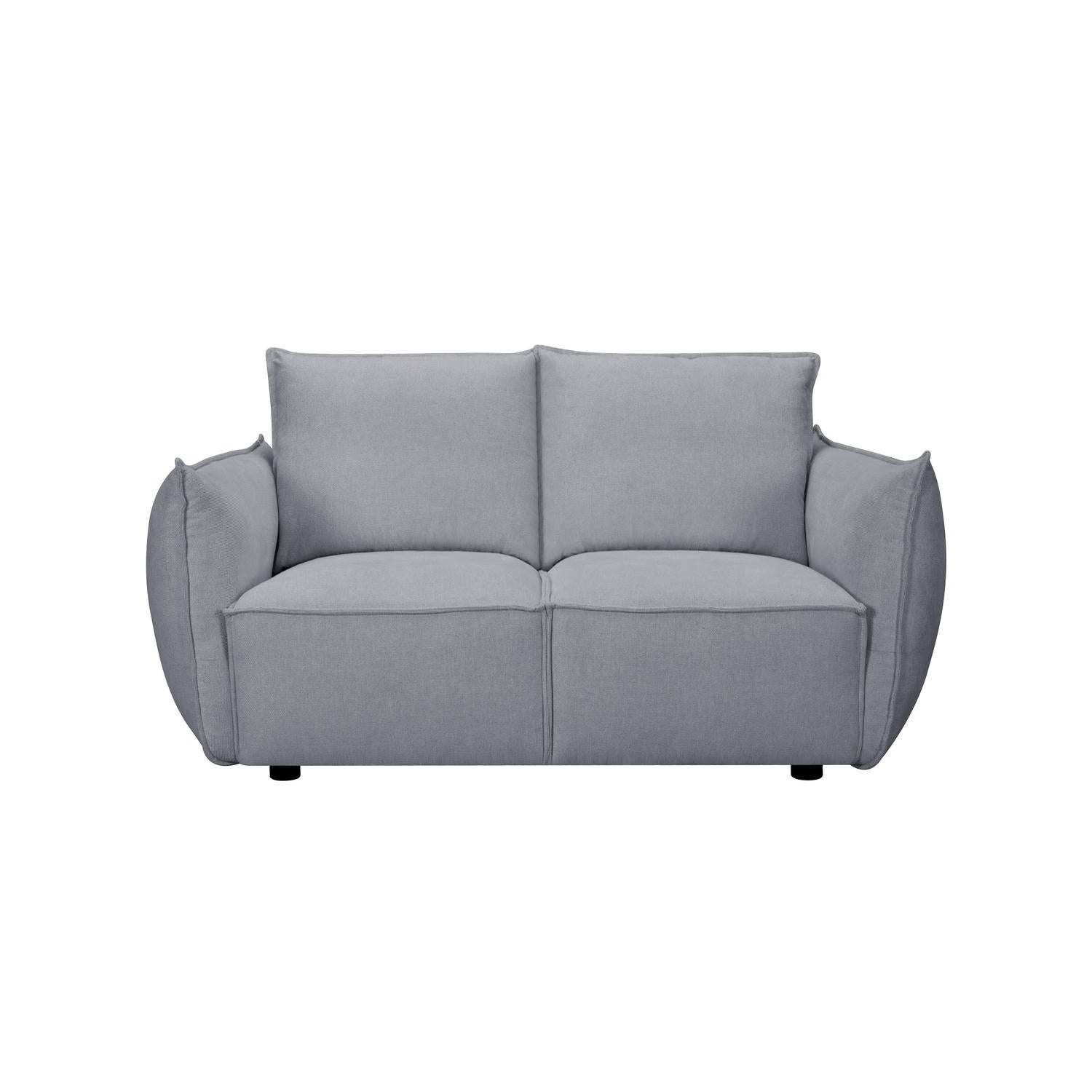 2-Sitzer Sofa Oslo Grau - FURNHOUSE
