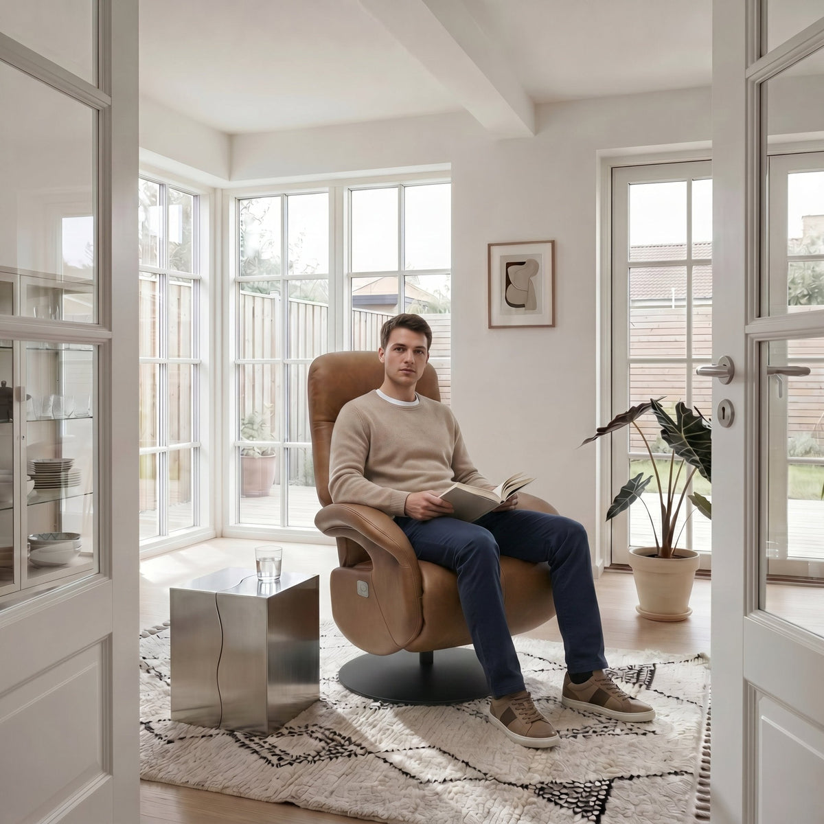 Loungesessel: Möbel pflegen: Die vollständige Anleitung für zeitlose Premium-Qualität - IBBE DESIGN