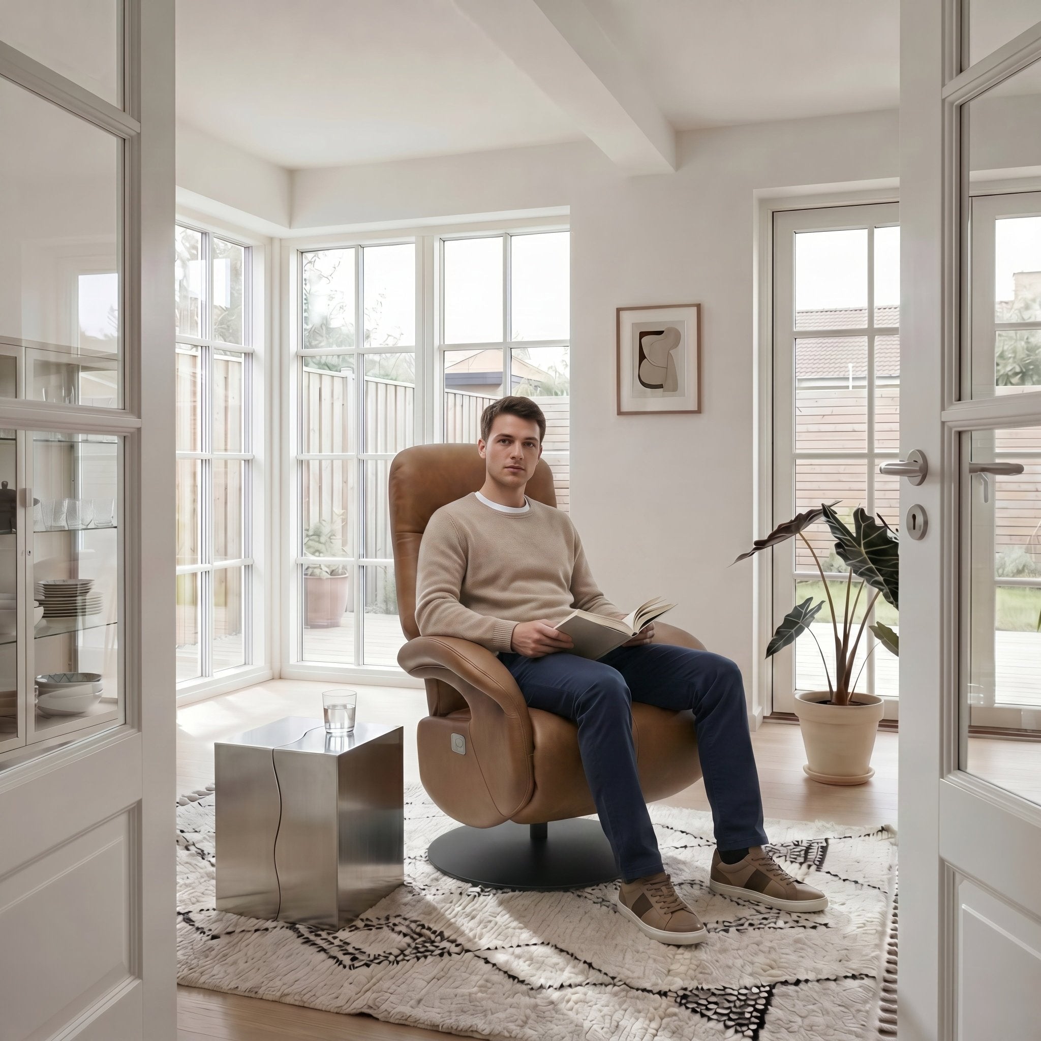Loungesessel: Möbel pflegen: Die vollständige Anleitung für zeitlose Premium-Qualität - IBBE DESIGN