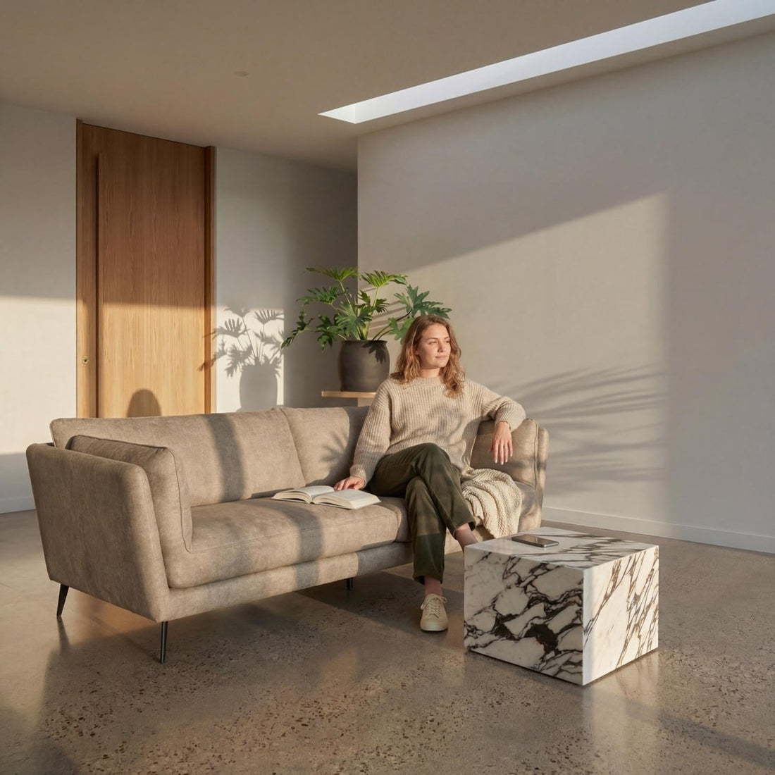 Sofa-Komfort richtig beurteilen: So finden Sie das perfekte Sofa für Ihre Bedürfnisse - IBBE DESIGN