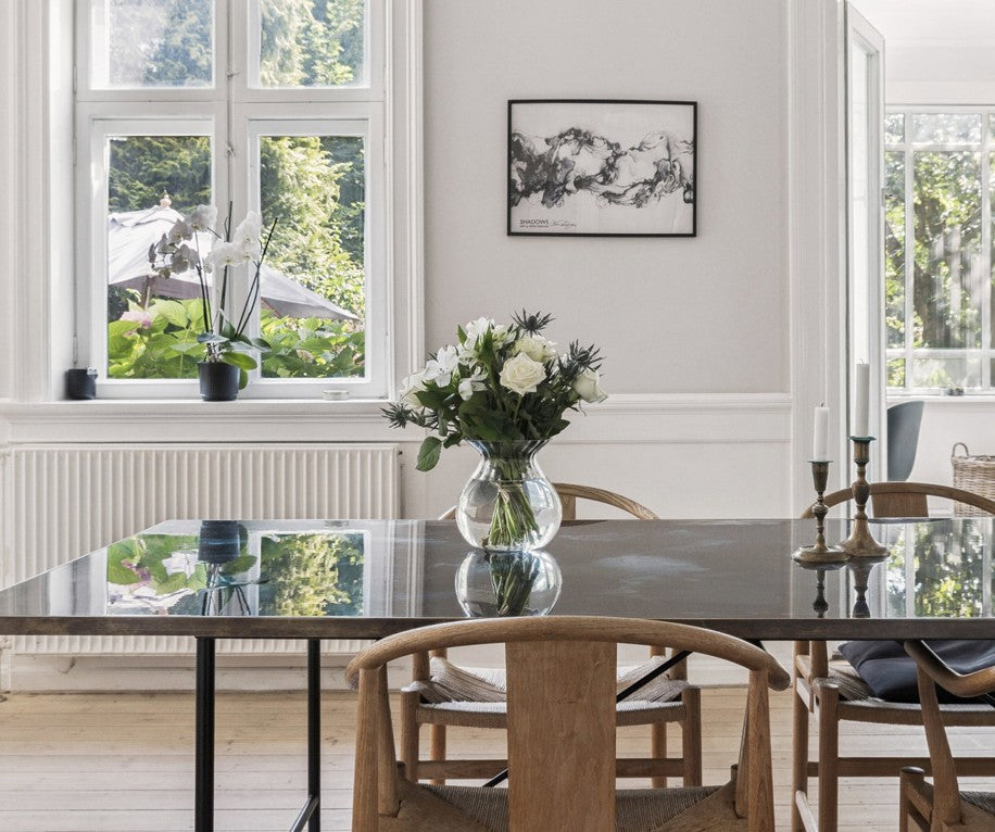 Esszimmer skandinavisch einrichten: Tisch, Stühle & Atmosphäre