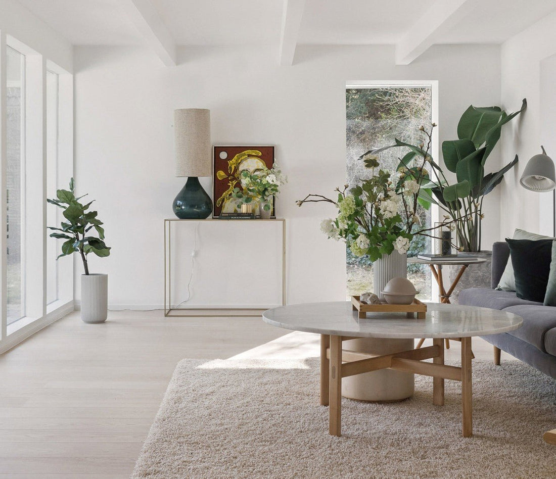 Wohnzimmer skandinavisch einrichten: Der komplette Guide - IBBE DESIGN