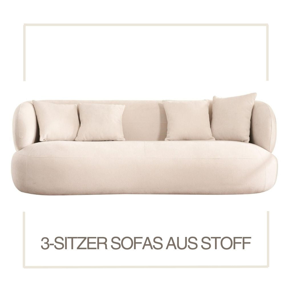 3-SITZER SOFAS AUS STOFF