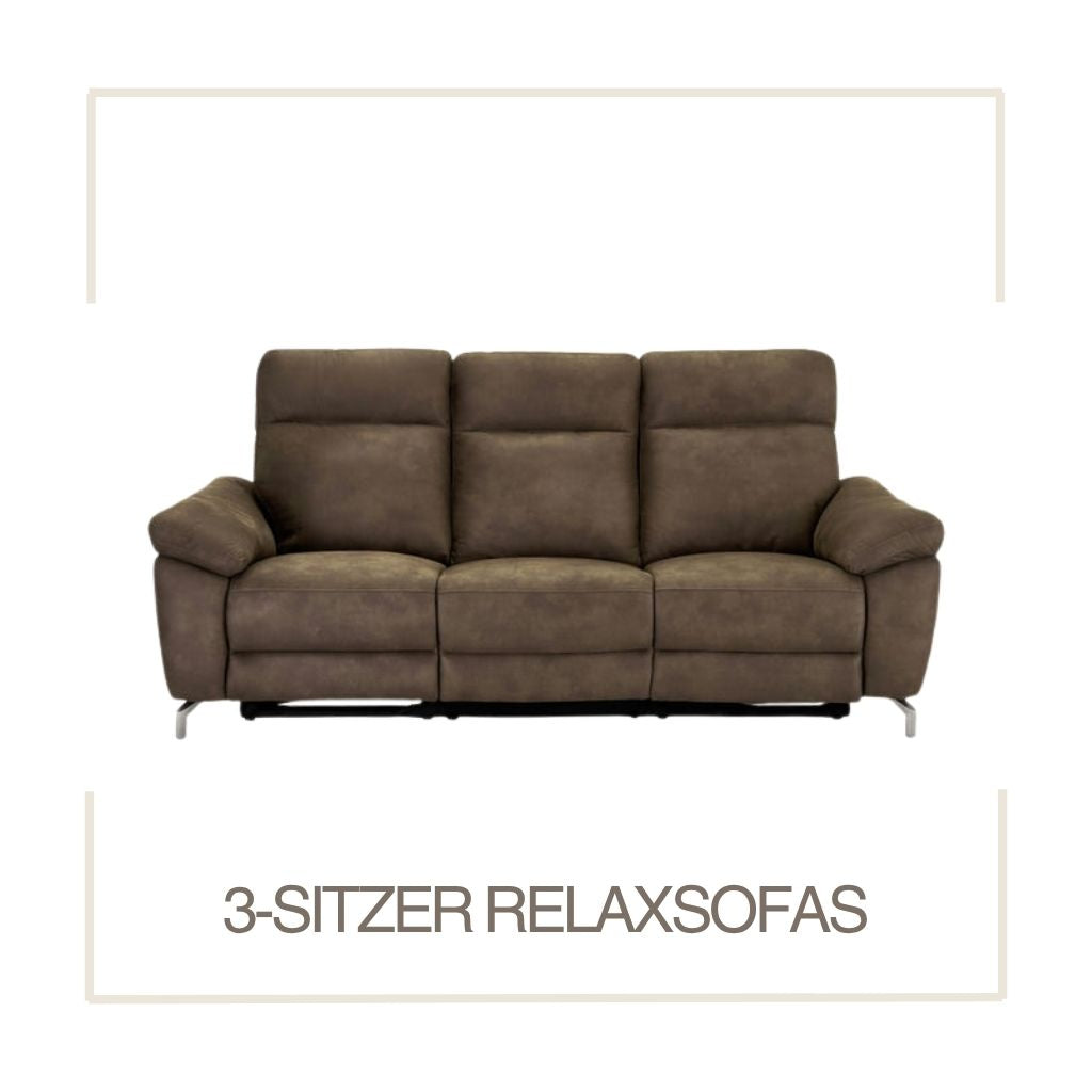 3-SITZER RELAXSOFAS