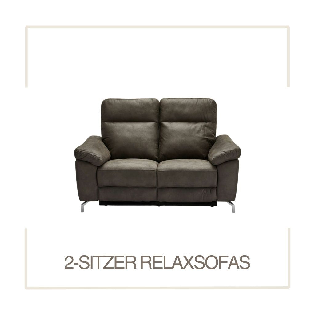 2-SITZER RELAXSOFAS