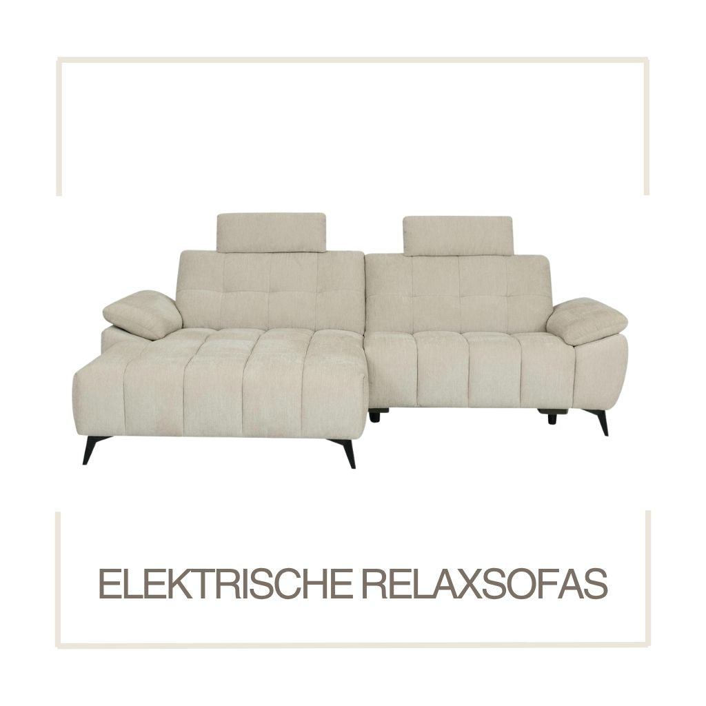 ELEKTRISCHE RELAXSOFAS