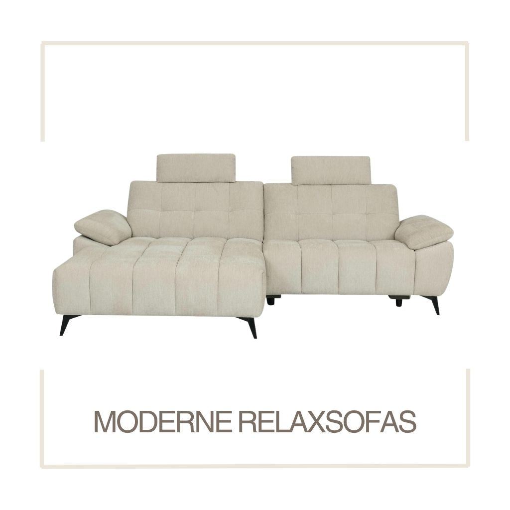 MODERNE RELAXSOFAS