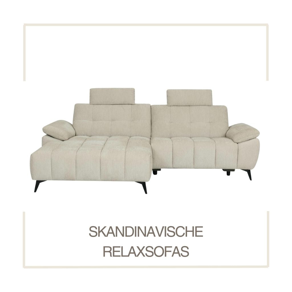 SKANDINAVISCHE RELAXSOFAS