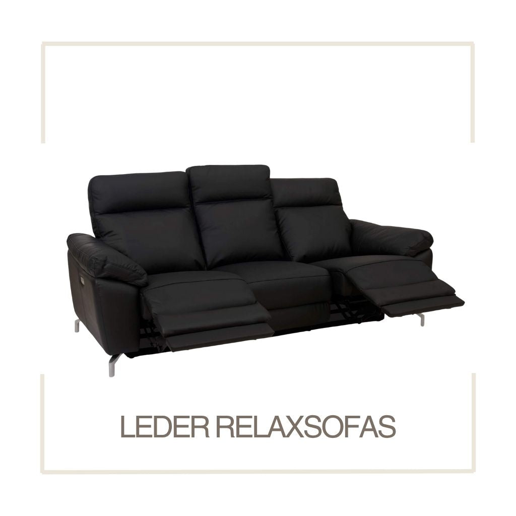 LEDER RELAXSOFAS