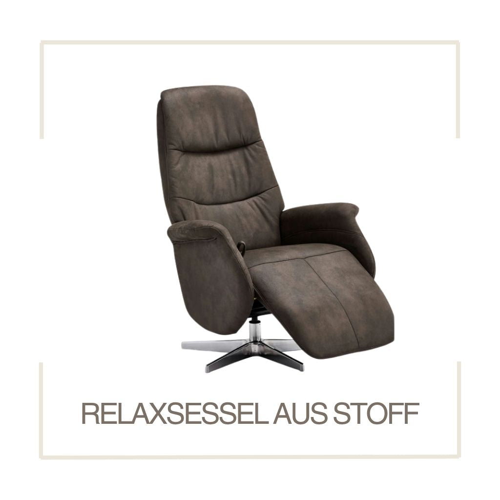 RELAXSESSEL AUS STOFF