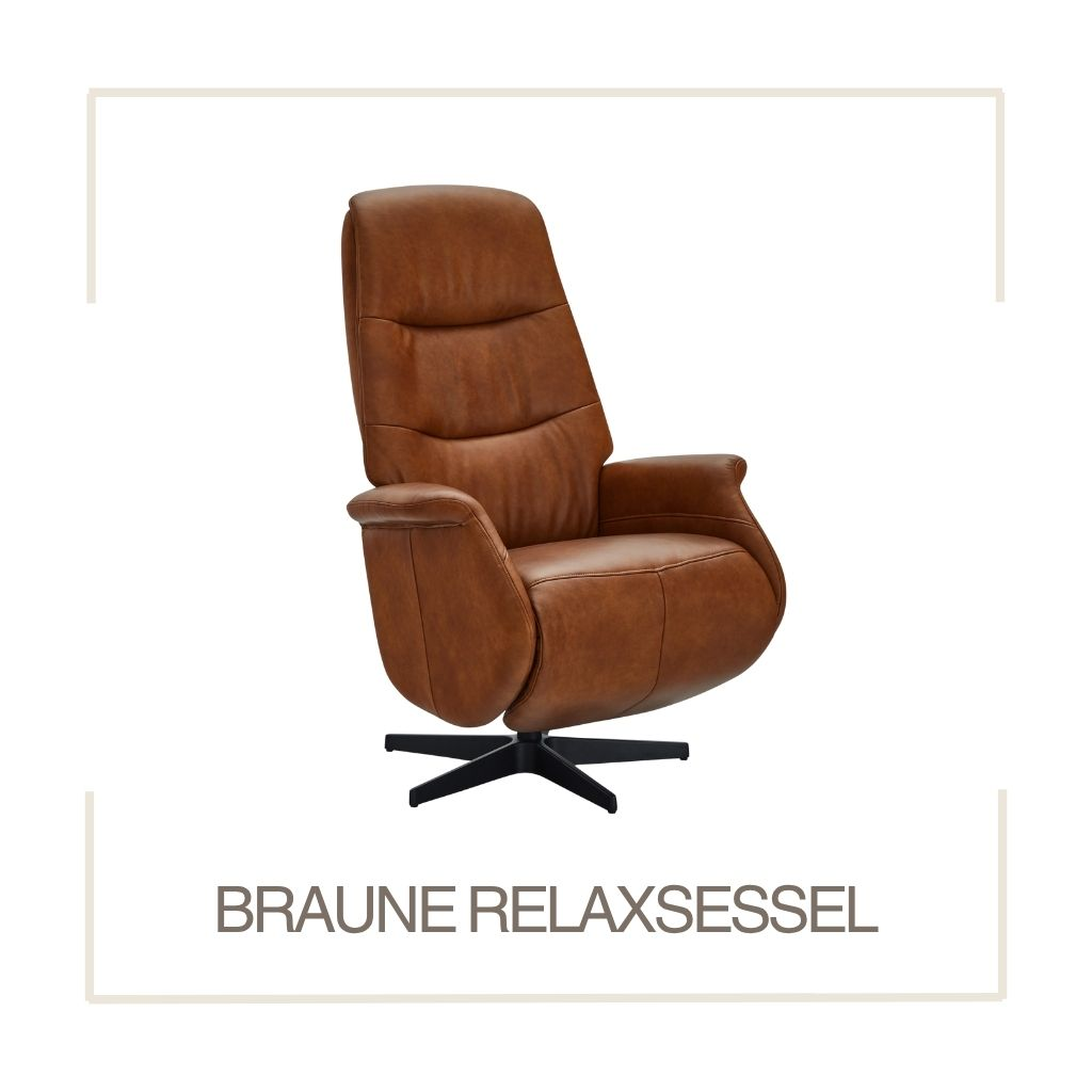 BRAUNE RELAXSESSEL