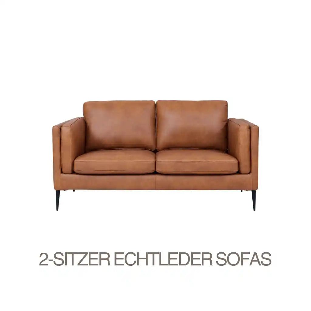 2-SITZER ECHTLEDER SOFAS - IBBE DESIGN