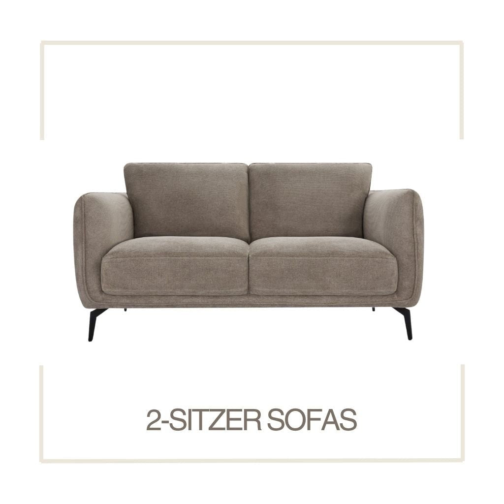 2-SITZER SOFAS - IBBE DESIGN