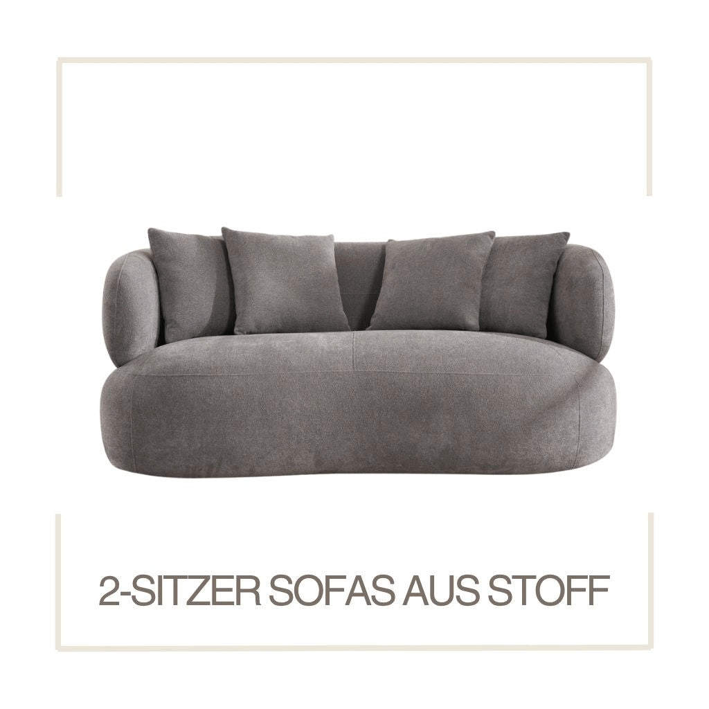 2-SITZER SOFAS AUS STOFF - IBBE DESIGN