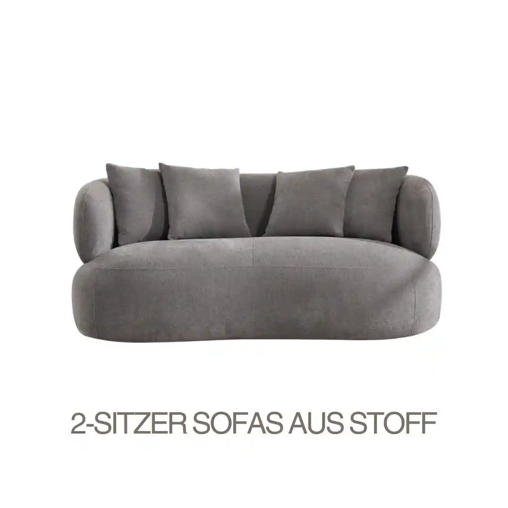 2-SITZER SOFAS AUS STOFF - IBBE DESIGN