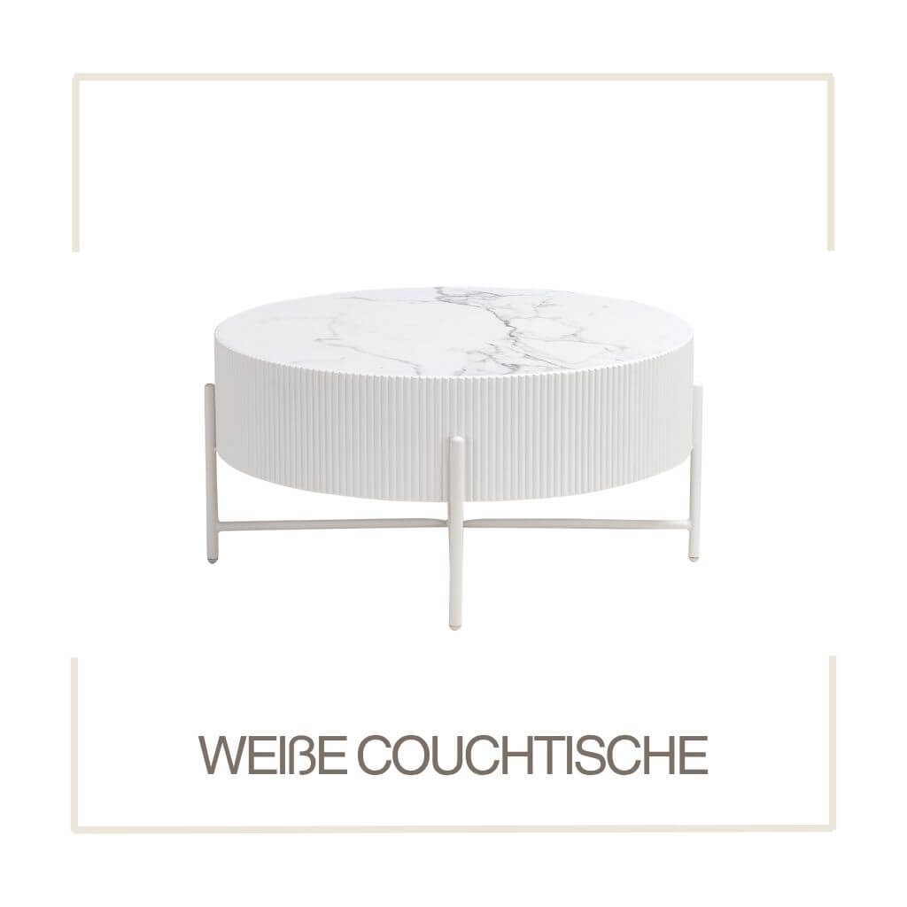 WEIßE COUCHTISCHE