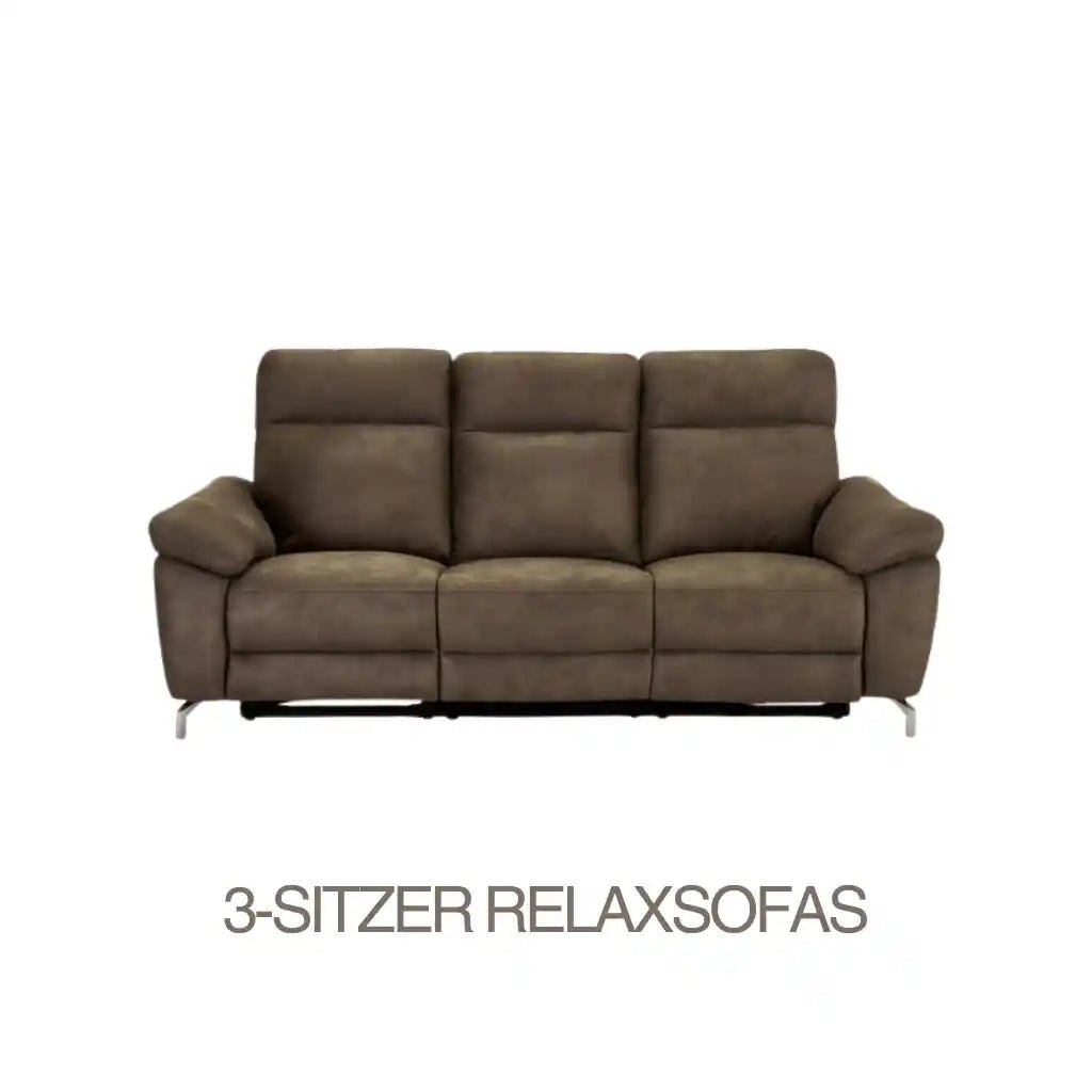 3-SITZER RELAXSOFAS - IBBE DESIGN