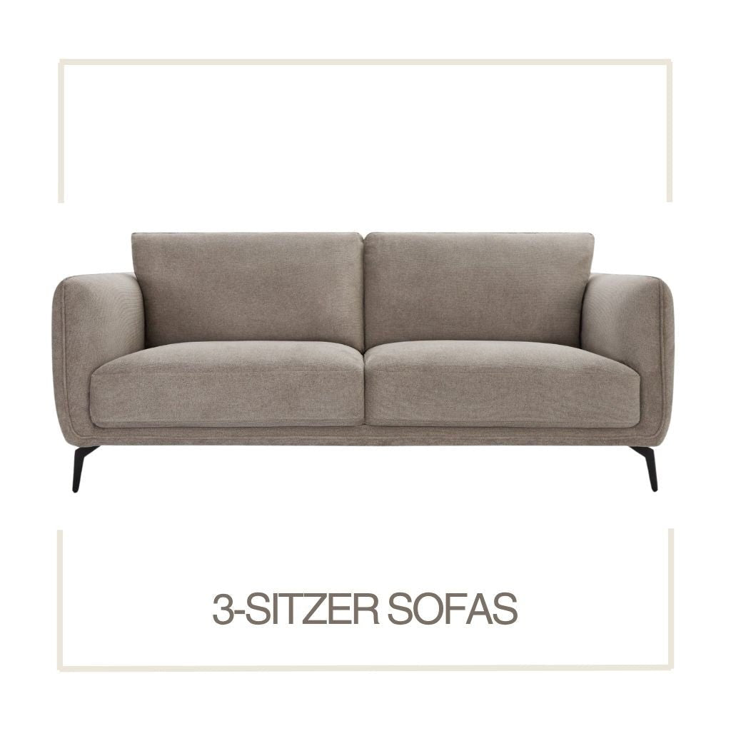 3-SITZER SOFAS - IBBE DESIGN