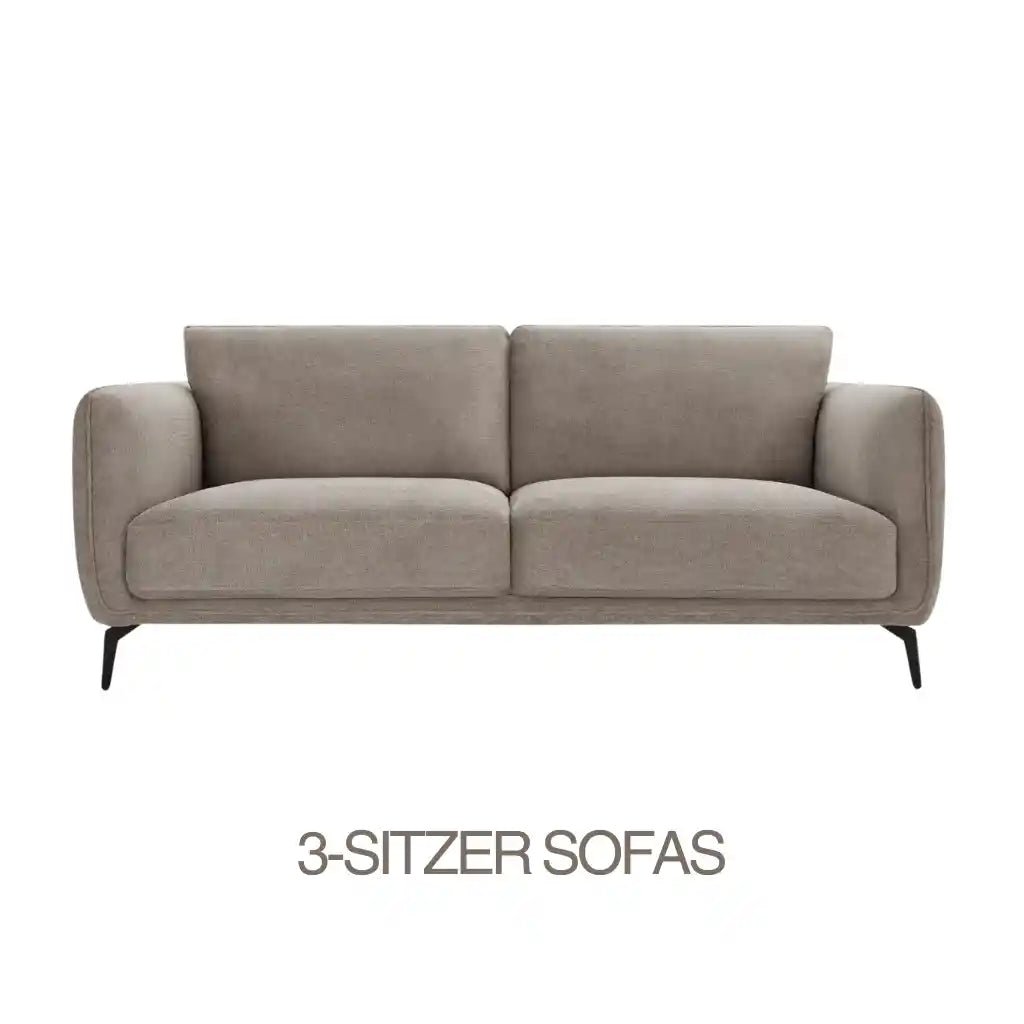 3-SITZER SOFAS - IBBE DESIGN