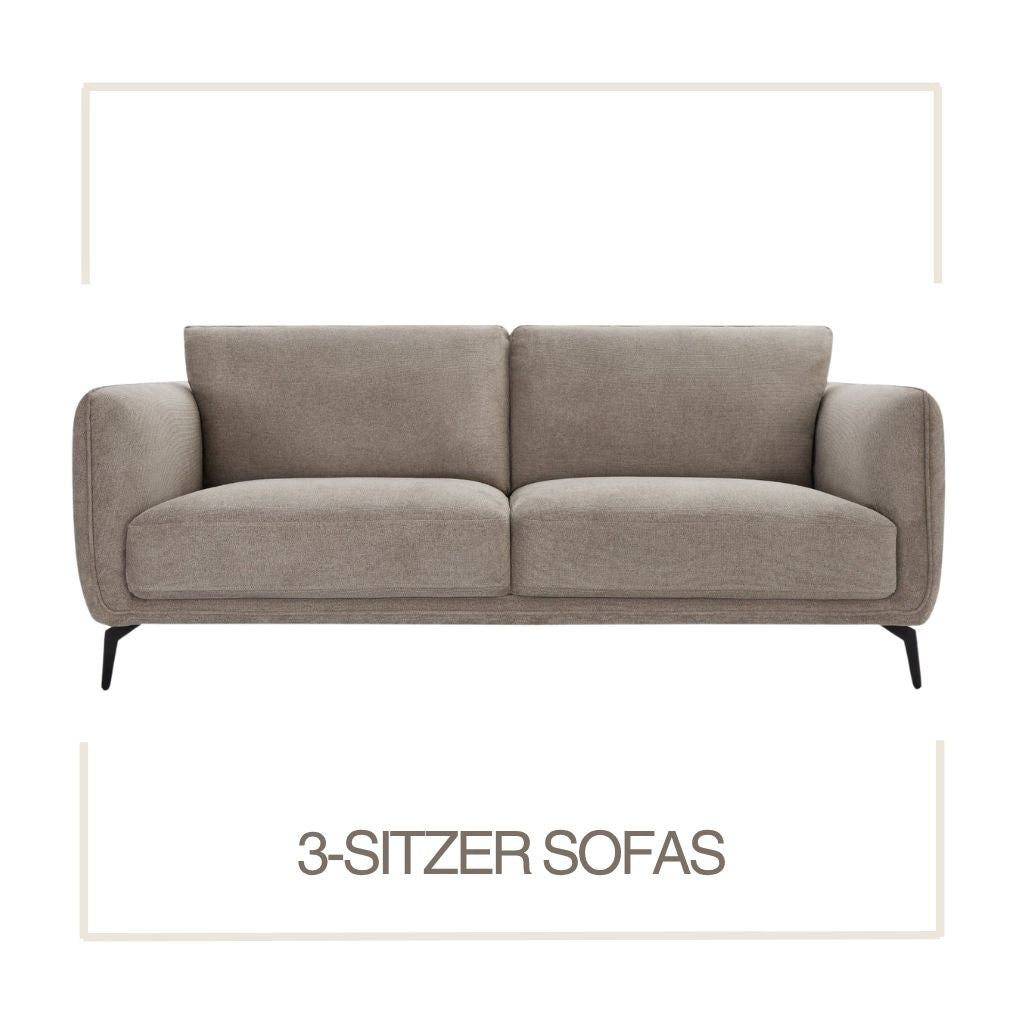 3-SITZER SOFAS - IBBE DESIGN DE