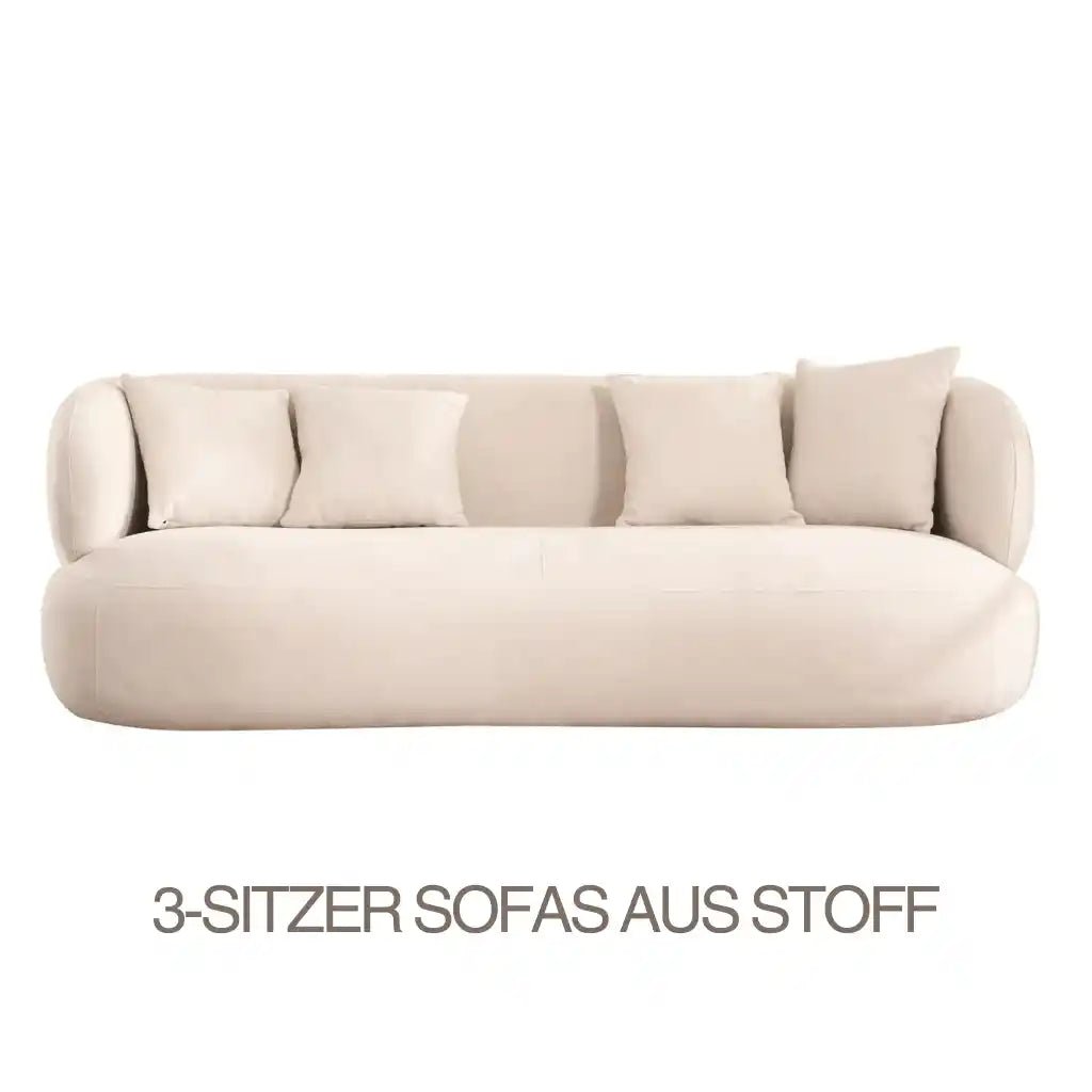 3-SITZER SOFAS AUS STOFF - IBBE DESIGN