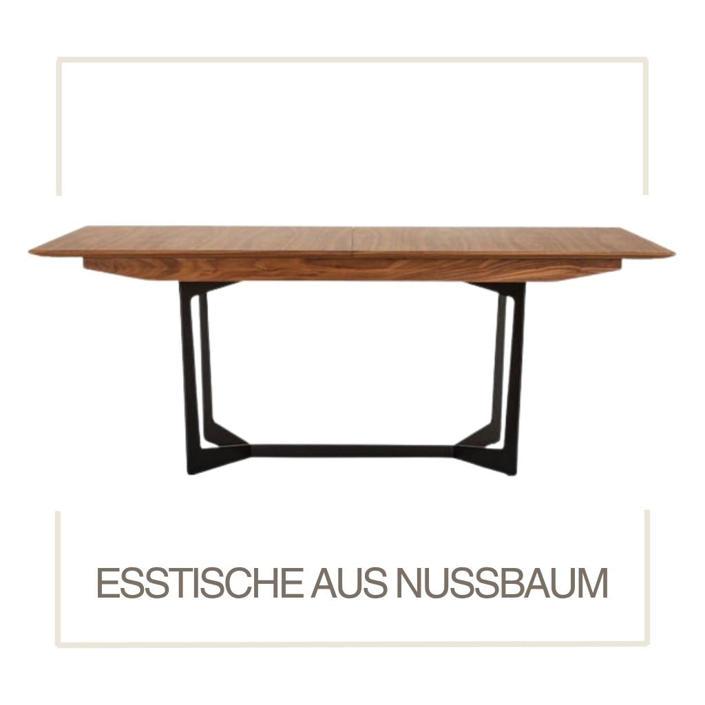 ESSTISCHE AUS NUSSBAUM