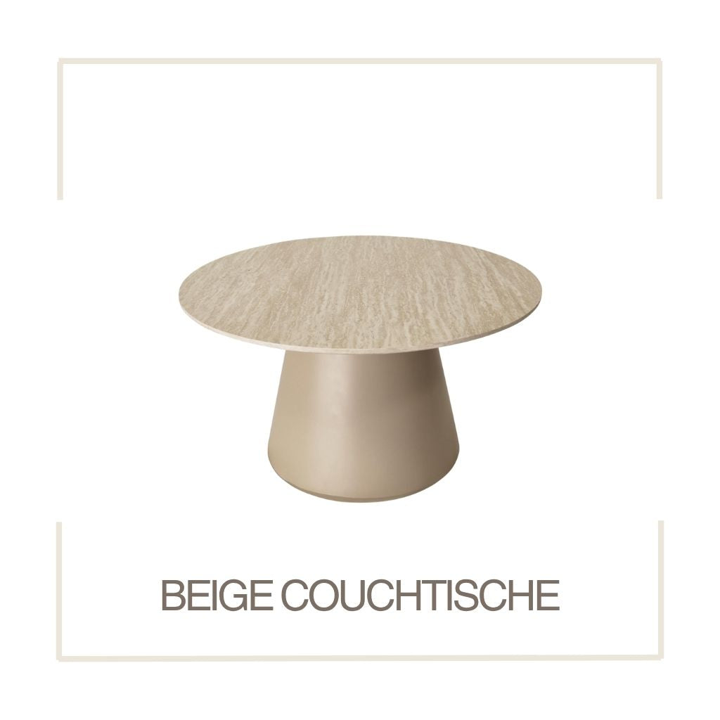 BEIGE COUCHTISCHE