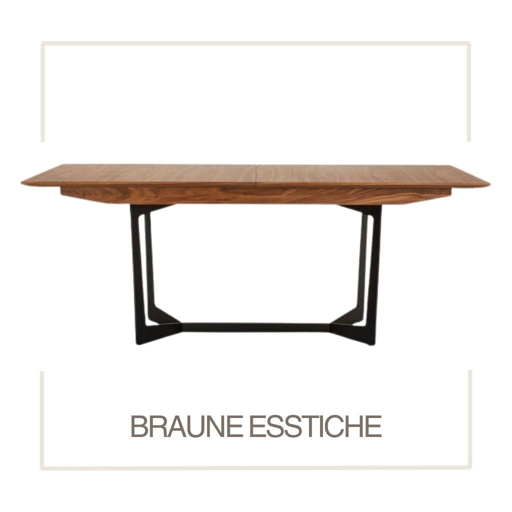 BRAUNE ESSTICHE