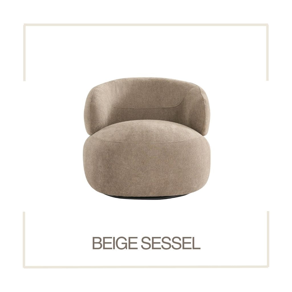 BEIGE SESSEL