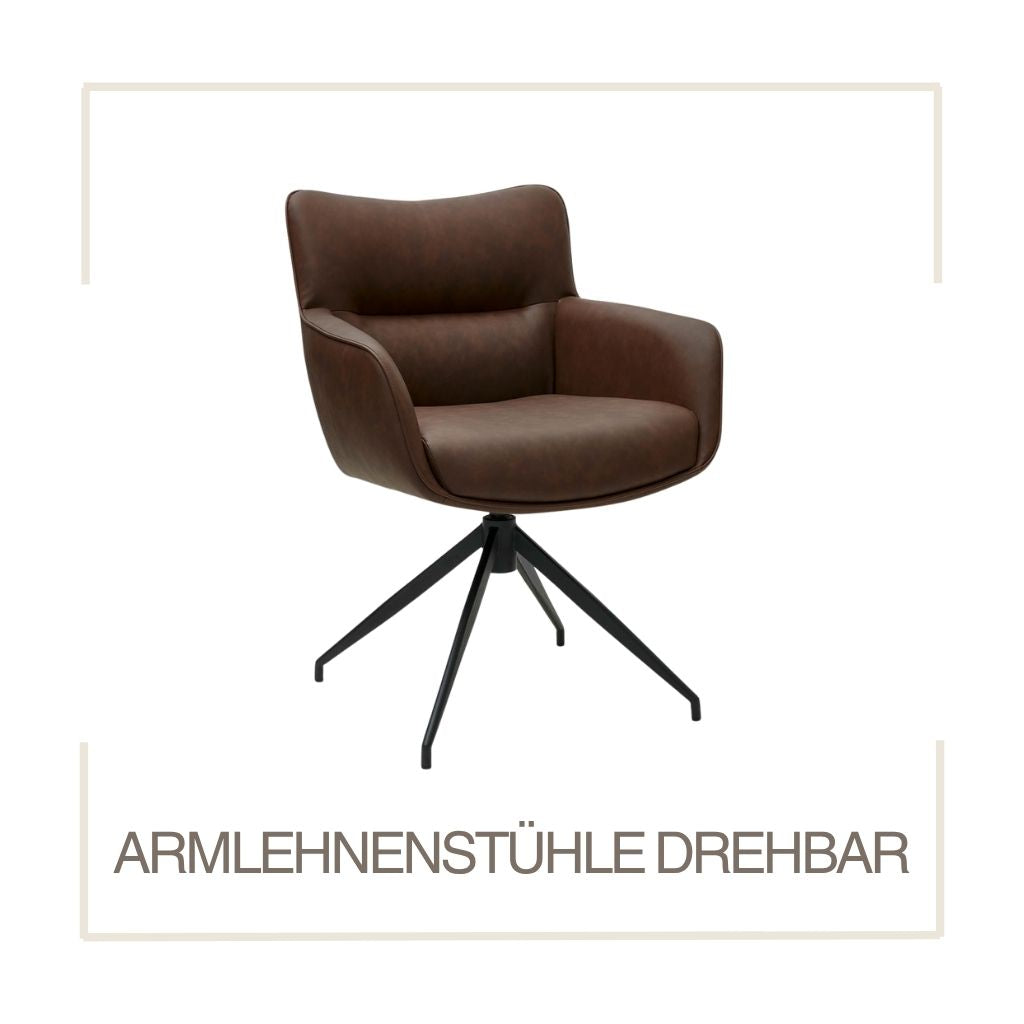ARMLEHNENSTÜHLE DREHBAR