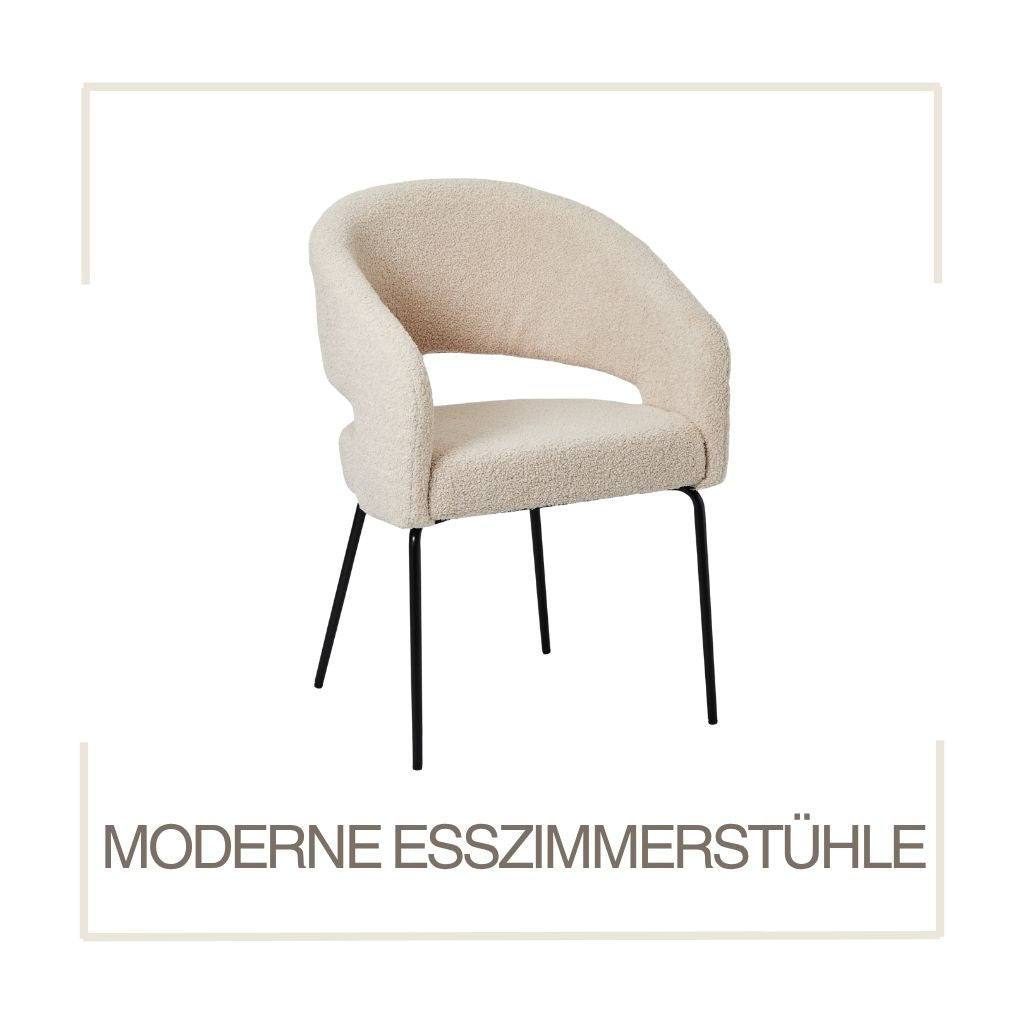 MODERNE ESSZIMMERSTÜHLE