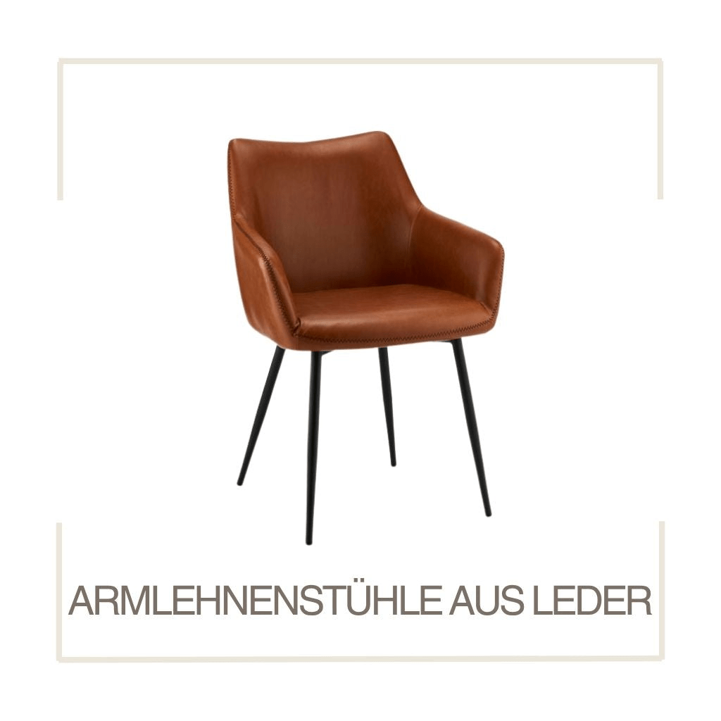 ARMLEHNENSTÜHLE AUS LEDER - IBBE DESIGN