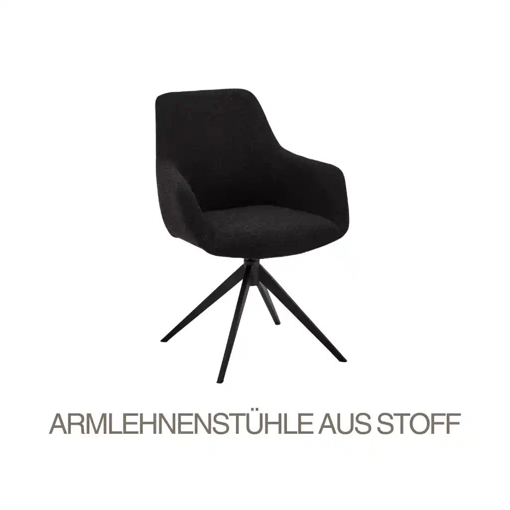 ARMLEHNENSTÜHLE AUS STOFF - IBBE DESIGN