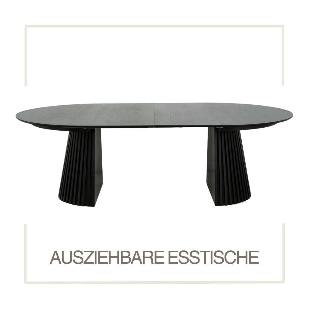 AUSZIEHBARE ESSTISCHE - IBBE DESIGN
