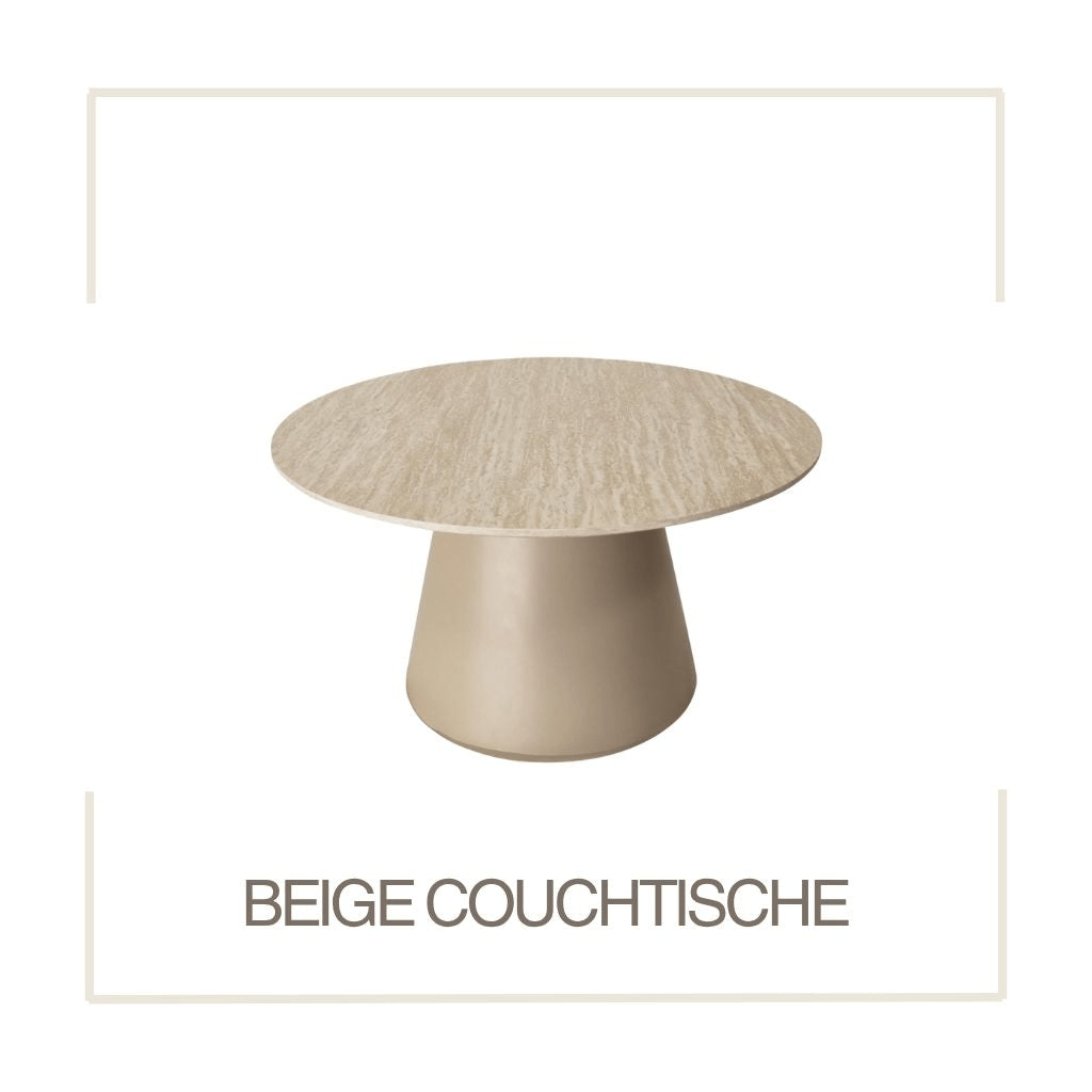 BEIGE COUCHTISCHE - IBBE DESIGN