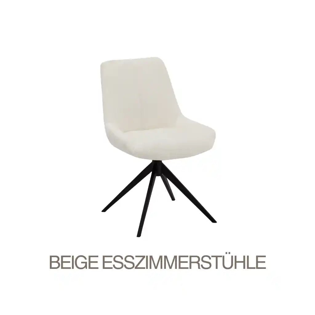 BEIGE ESSZIMMERSTÜHLE - IBBE DESIGN