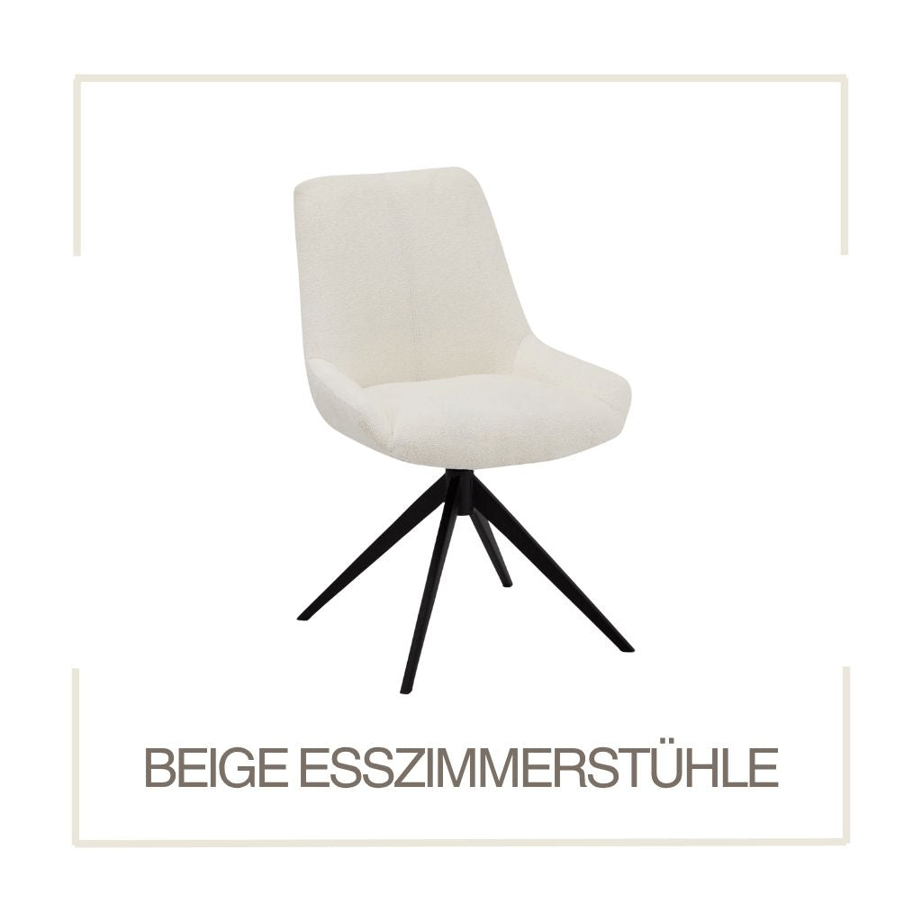 BEIGE ESSZIMMERSTÜHLE - IBBE DESIGN