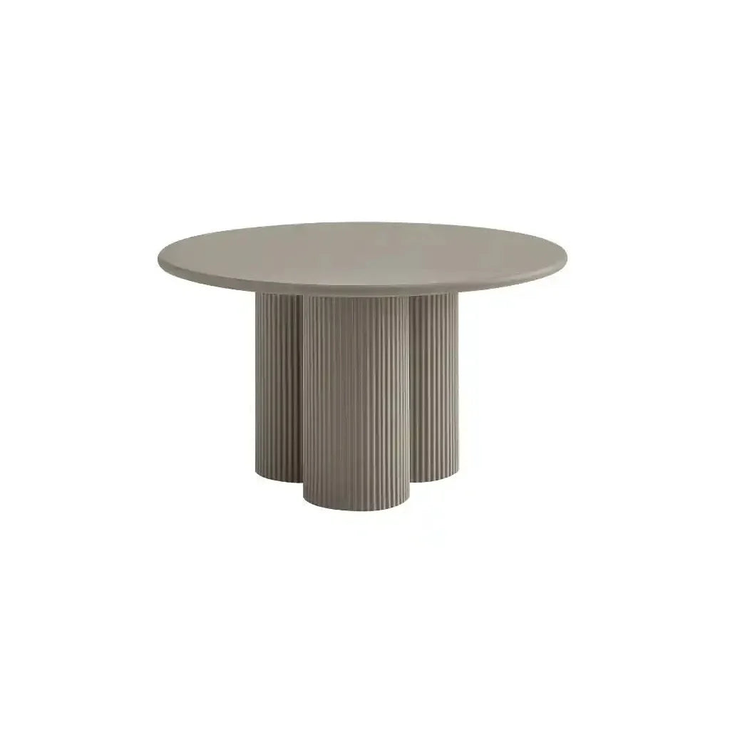 BEIGE RUNDE COUCHTISCHE - IBBE DESIGN