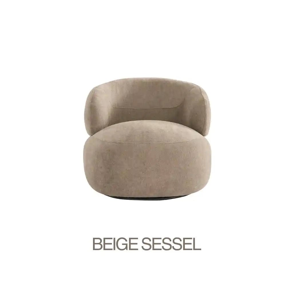 BEIGE SESSEL - IBBE DESIGN