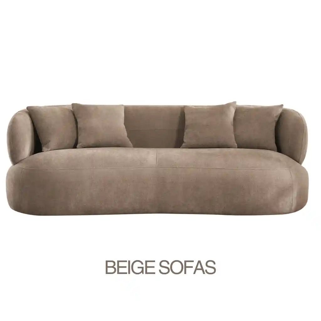 BEIGE SOFAS - IBBE DESIGN