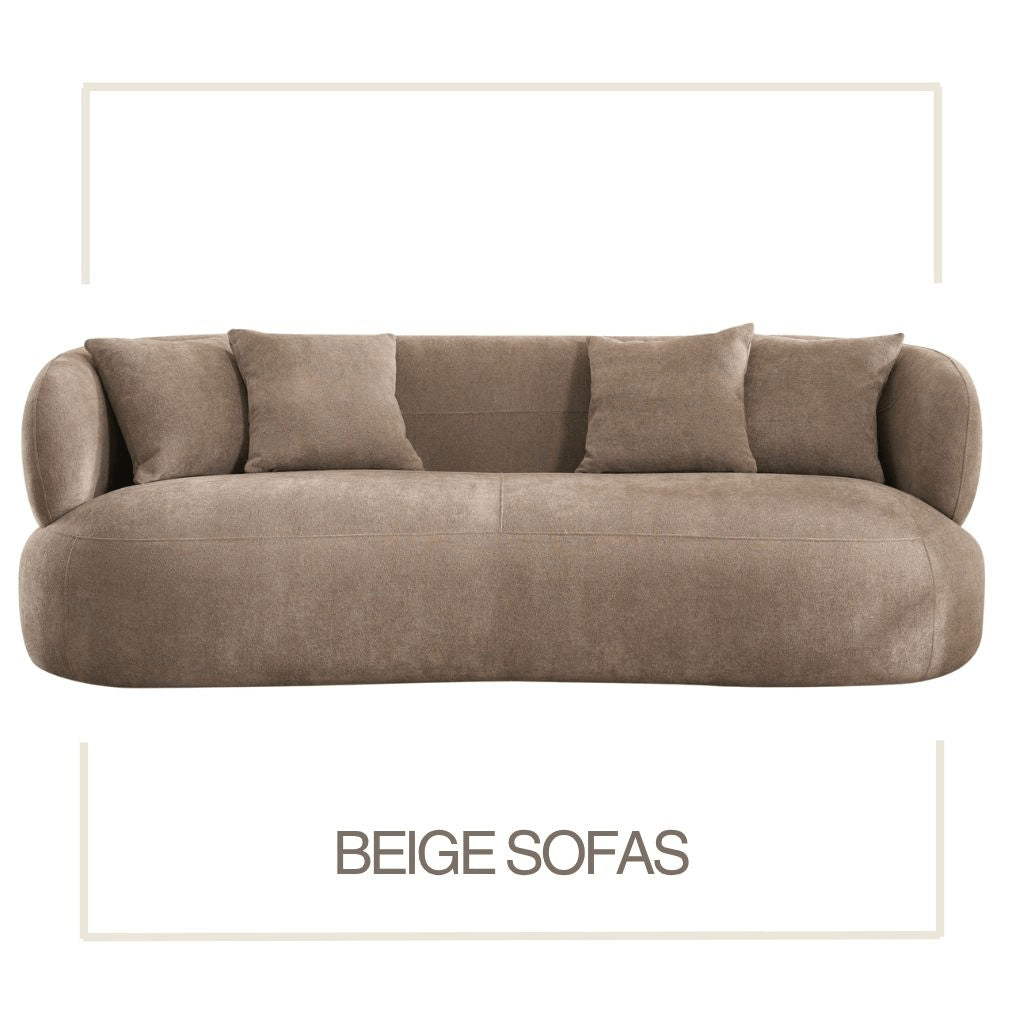 BEIGE SOFAS - IBBE DESIGN