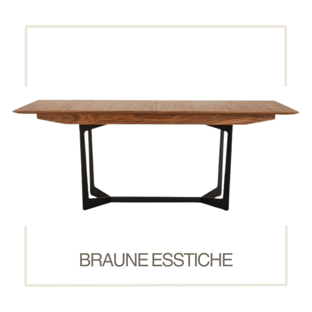BRAUNE ESSTICHE - IBBE DESIGN
