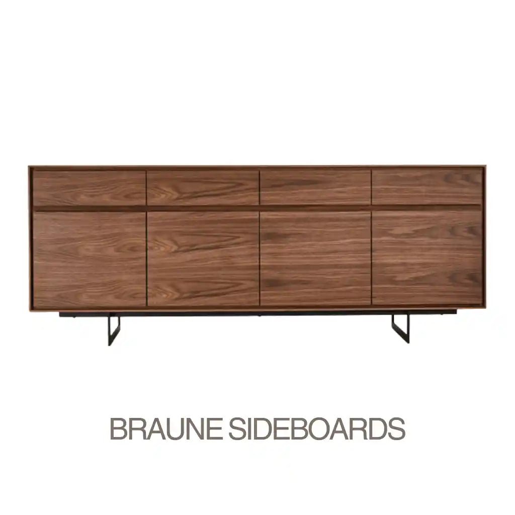 BRAUNE SIDEBOARDS - IBBE DESIGN