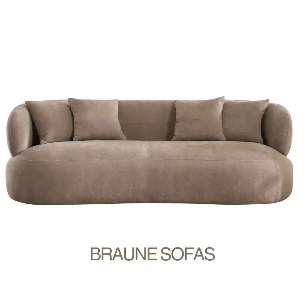 BRAUNE SOFAS - IBBE DESIGN